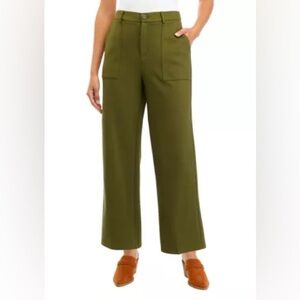Lovers + Friends Olive Wide-Leg Pants